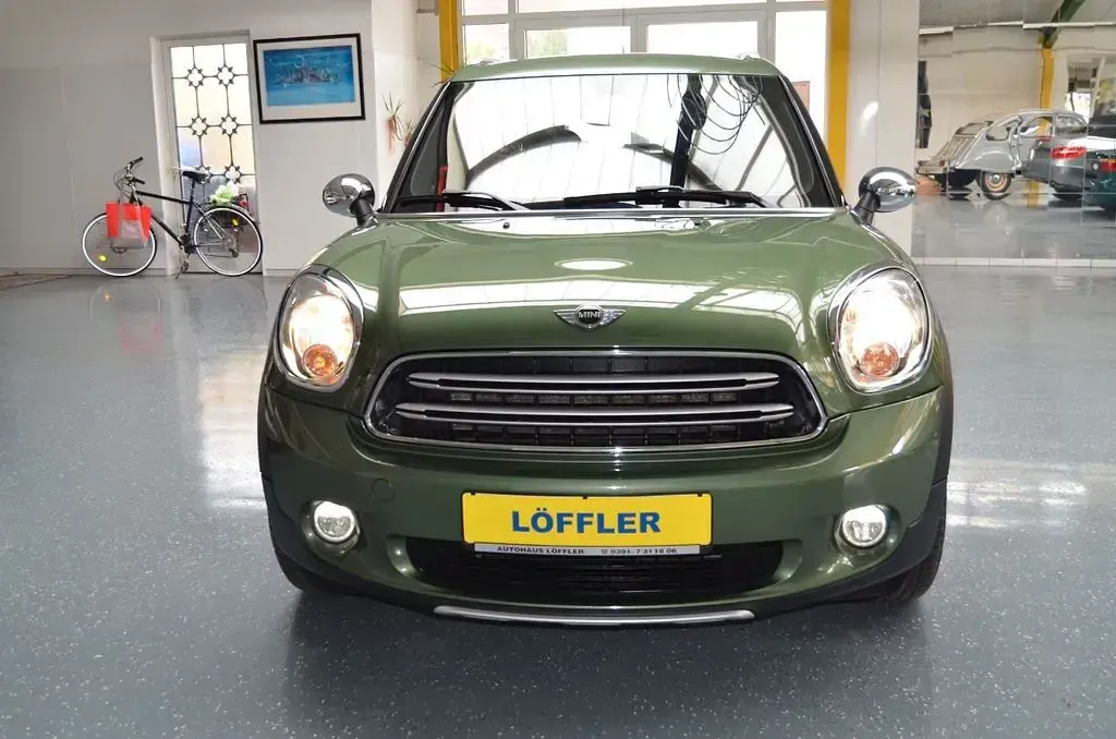 Gebraucht Mini Cooper D Countryman 111 PS (81 kW) 2016 Grün SUV