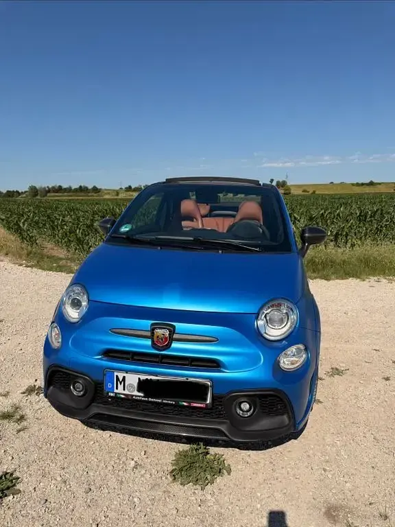 Gebraucht Abarth 500C 179 PS (131 kW) 2022 Blau Cabrio