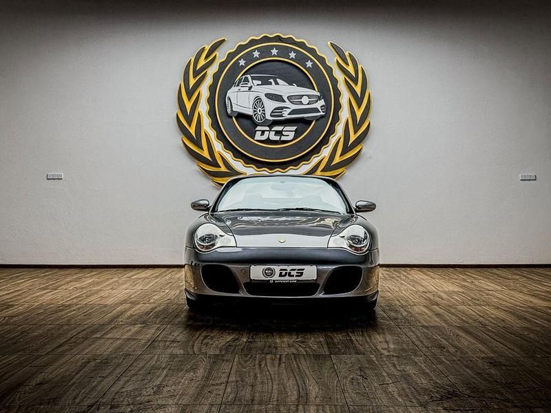 Gebraucht Porsche 911 Turbo Cabriolet 420 PS (308 kW) 2004 Grau Cabrio