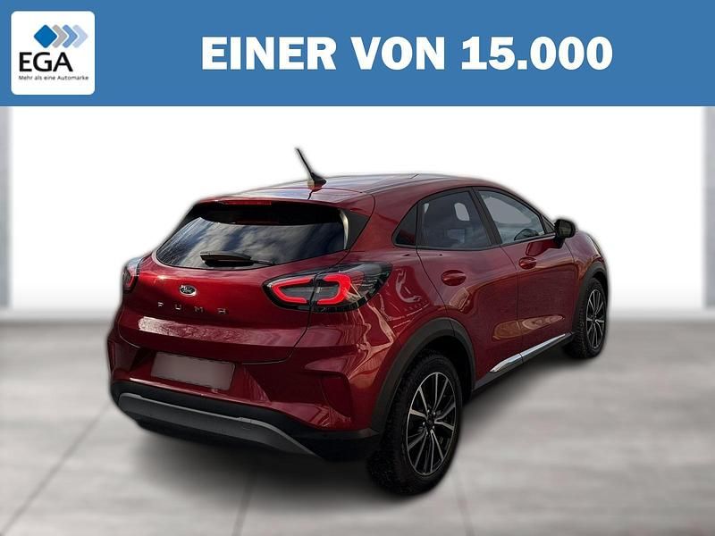 Gebraucht Ford Puma Titanium 125 PS (91 kW) 2020 Rot SUV