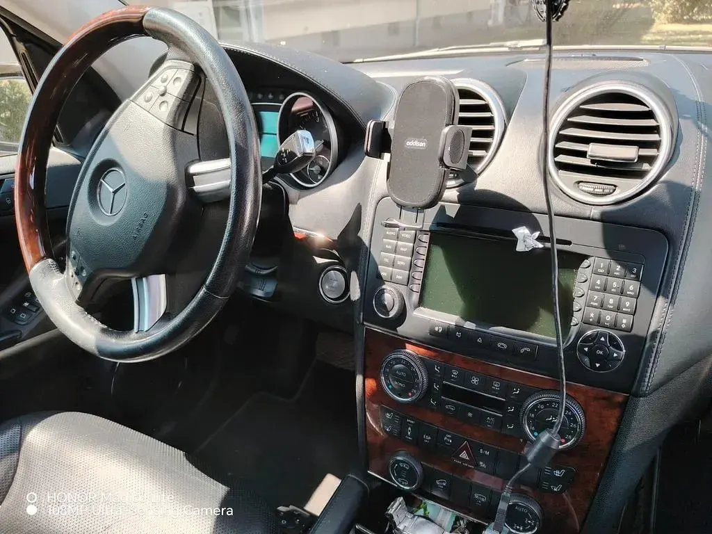 Gebraucht Mercedes GL500 387 PS (284 kW) 2008 Schwarz SUV