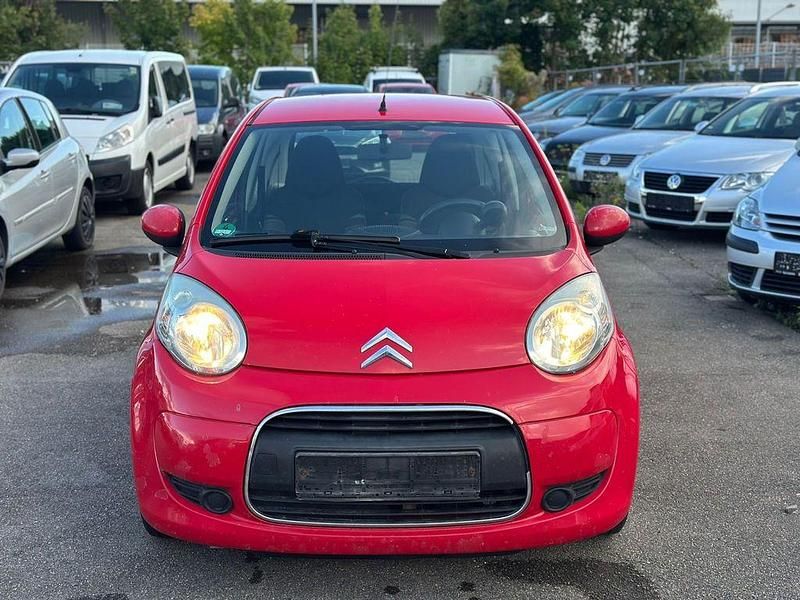 Gebraucht Citroën C1 Style 68 PS (50 kW) 2009 Rot Kleinwagen