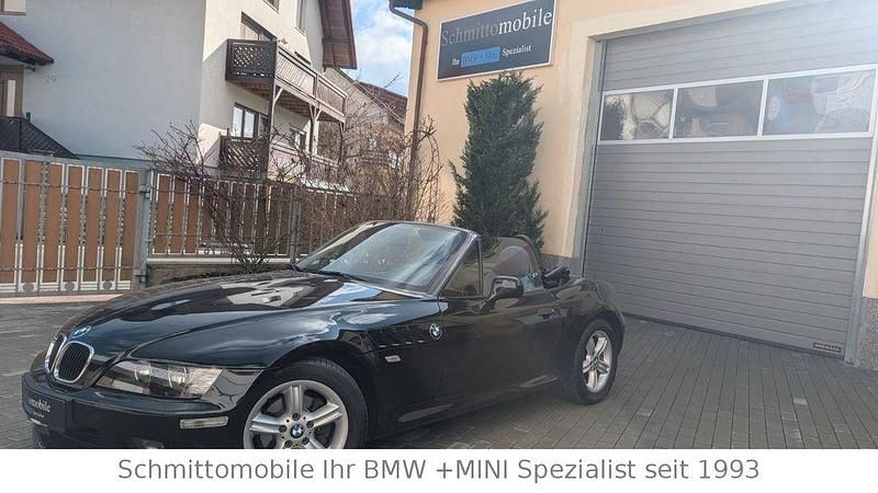 Gebraucht BMW Z3 M Sport 150 PS (110 kW) 2000 Schwarz Cabrio