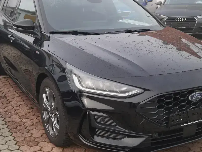 Gebraucht Ford Focus ST-Line X 155 PS (114 kW) 2024 Schwarz