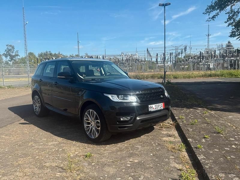Schwarz Gebraucht 2015 Land Rover Range Rover Sport HSE SUV | 16.800 € (Superpreis) - Bild 1/4