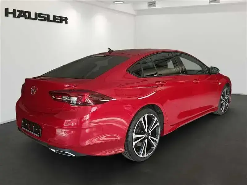 Gebraucht Opel Insignia Ultimate 200 PS (147 kW) 2022 Rot Limousine