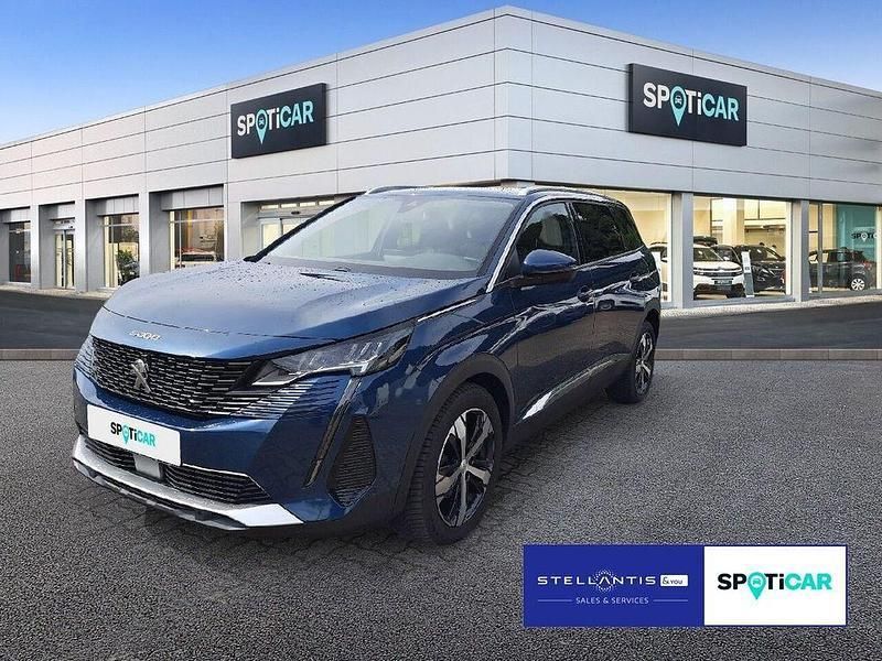 Blau Gebraucht 2021 Peugeot 5008 Allure Van / Kleinbus | 23.480 € (Fairer Preis) - Bild 1/4