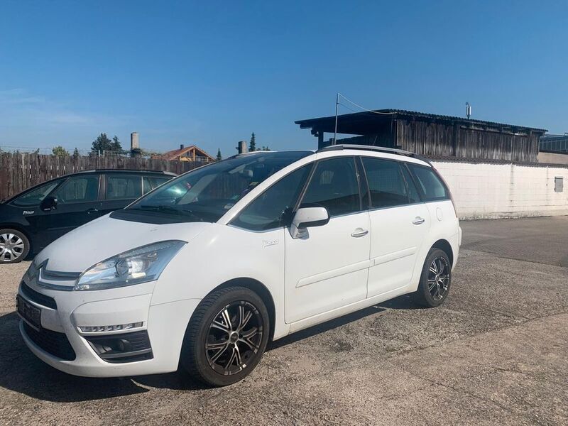 Gebraucht Citroën C4 Picasso 111 PS (81 kW) 2013 Weiß Van / Kleinbus