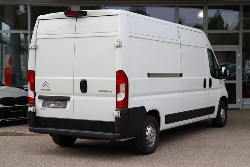 Gebraucht Citroën Jumper 140 PS (102 kW) 2021 Lack weiss banquise/deckende l Van / Kleinbus