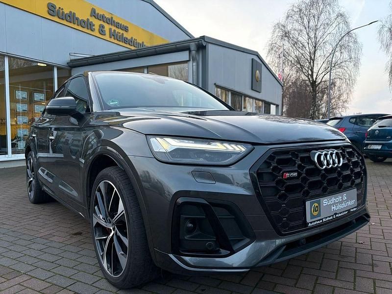 Gebraucht Audi SQ5 Sportback Sport 341 PS (250 kW) 2021 Daytonagrau perleffekt (metallic) SUV