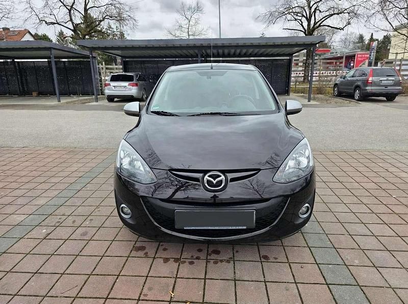 Gebraucht Mazda 2 84 PS (61 kW) 2025 Schwarz Kleinwagen
