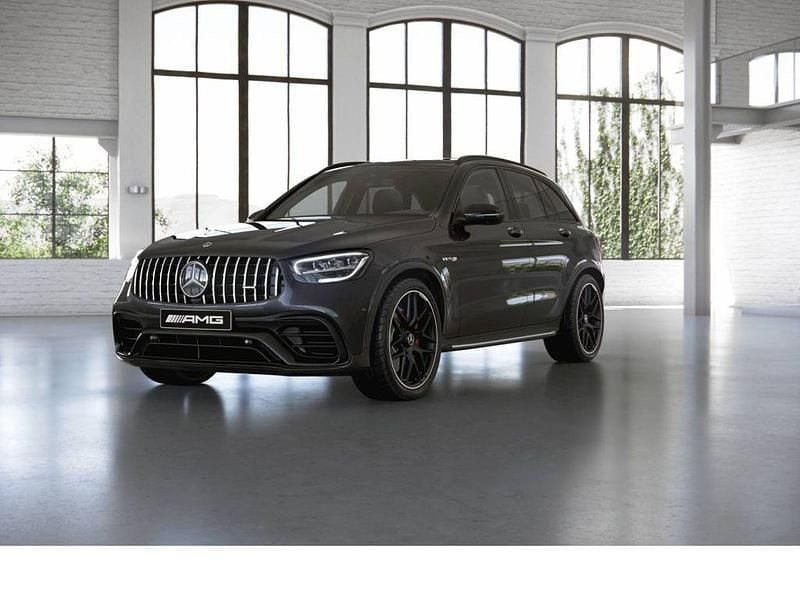 Grau Gebraucht 2022 Mercedes GLC63 AMG AMG SUV | 67.855 € (Guter Preis) - Bild 1/4