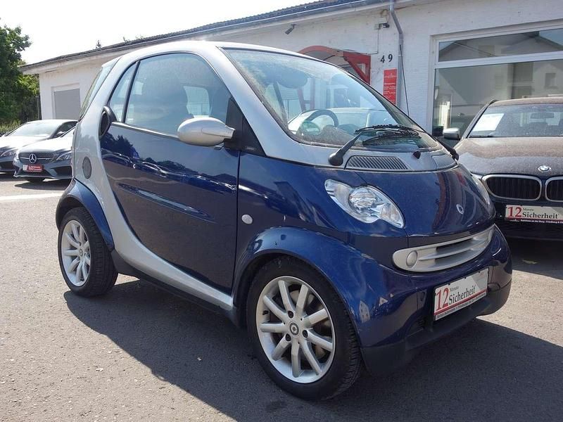 Blau Gebraucht 2004 Smart ForTwo Coupé Coupé | 2.200 € (Fairer Preis) - Bild 1/4