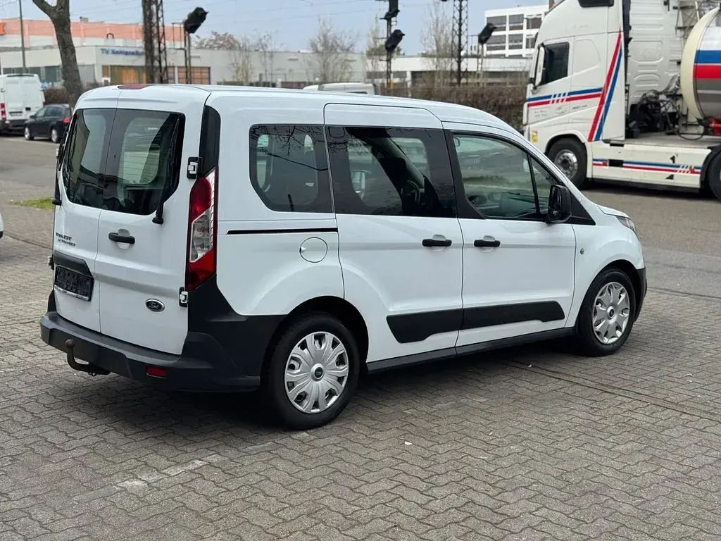 Gebraucht Ford Transit Connect 95 PS (69 kW) 2014 Weiß Van / Kleinbus