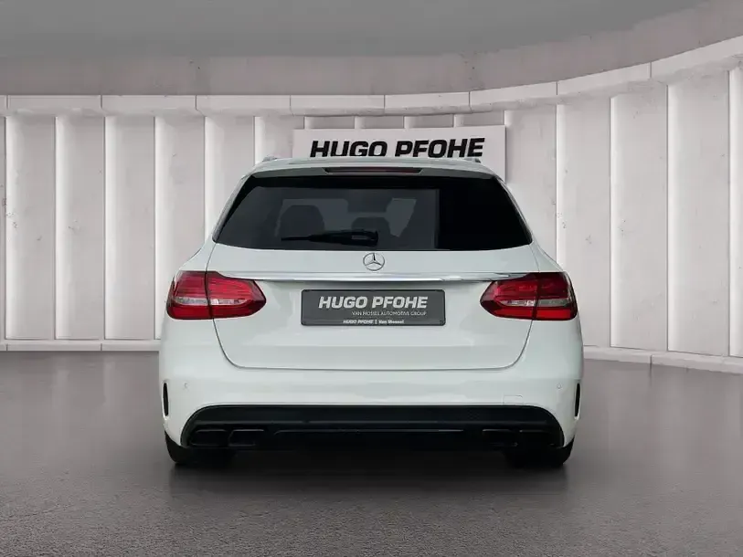Gebraucht Mercedes C63 AMG AMG 476 PS (350 kW) 2017 Weiss
