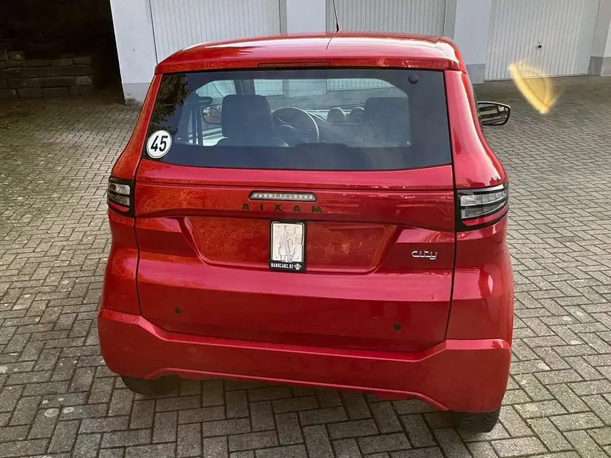 Gebraucht Aixam City Pack 2024 Rot Coupé