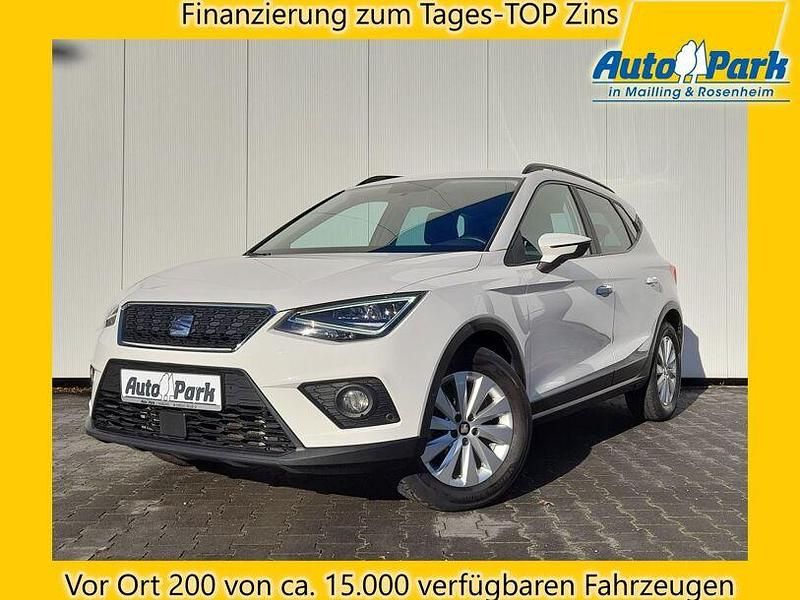 "candy" weiss Gebraucht 2020 Seat Arona Style SUV | 18.919 € (Etwas zu teuer) - Bild 1/3