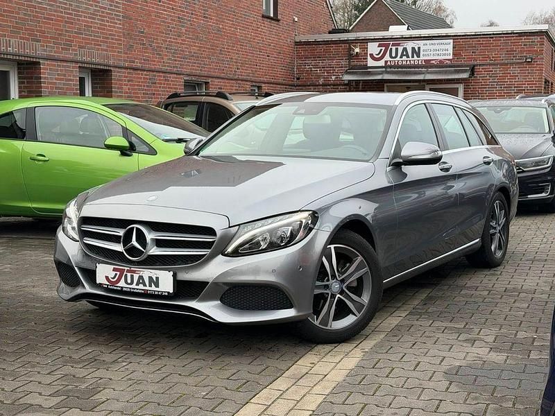 Gebraucht Mercedes C200 136 PS (100 kW) 2015 Grau Kombi