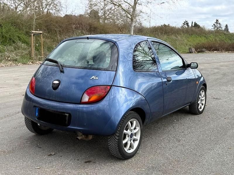 Gebraucht Ford Ka 69 PS (50 kW) 2006 Blau Kleinwagen