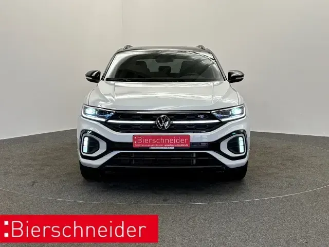 Gebraucht VW T-Roc R-line 150 PS (110 kW) 2025 Weiß SUV