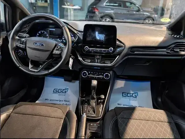 Gebraucht Ford Fiesta Active 101 PS (74 kW) 2021 Blau Kleinwagen