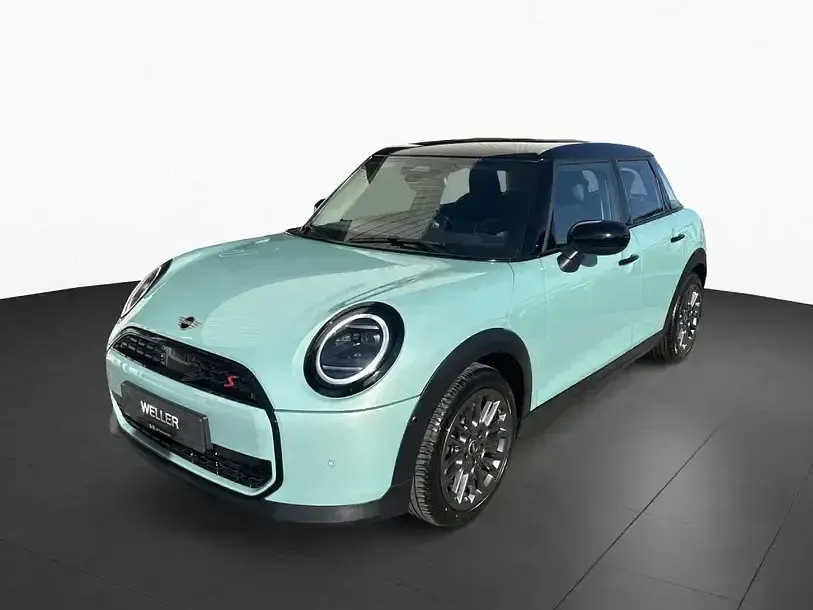 Gebraucht Mini Cooper S 204 PS (150 kW) 2025 Ocean wave green (grün) Kleinwagen