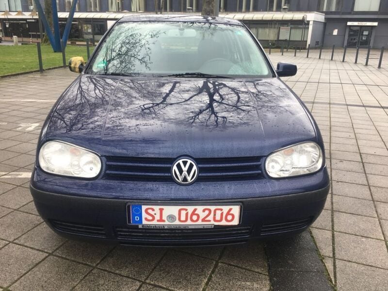 Gebraucht VW Golf IV 101 PS (74 kW) 2001 Blau Limousine