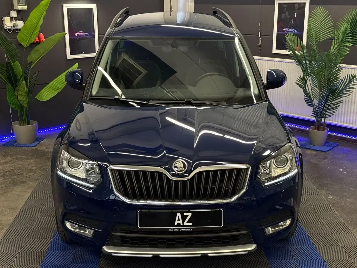 Gebraucht Skoda Yeti Joy 150 PS (110 kW) 2016 Blau SUV