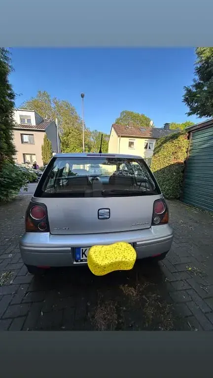 Occasion Seat Arosa Prima Plus 50 ch (36 kW) 2004 Argent Citadine