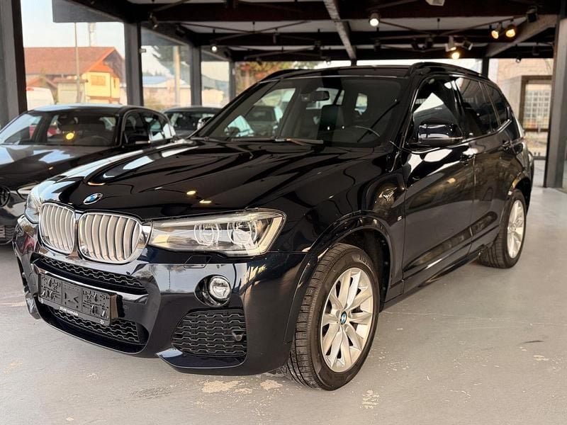 Gebraucht BMW X3 M Sport 258 PS (189 kW) 2015 Schwarz SUV