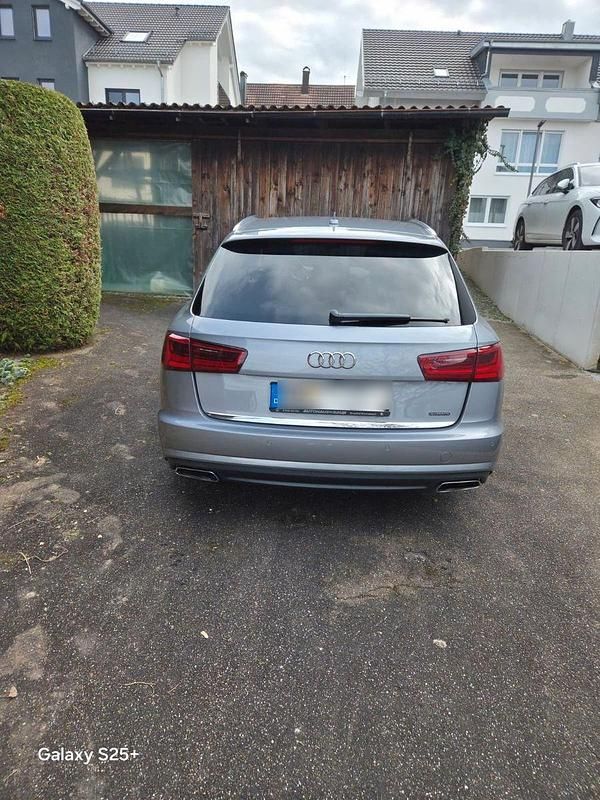 Gebraucht Audi A6 Design 272 PS (200 kW) 2016 Grau Kombi