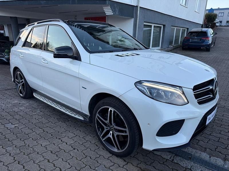 Gebraucht Mercedes GLE500 AMG 333 PS (244 kW) 2017 Weiß SUV