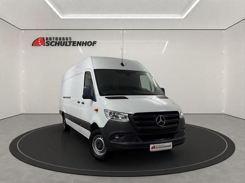 Arktikweiss Gebraucht 2023 Mercedes Sprinter Van | 33.999 € (Superpreis) - Bild 1/4