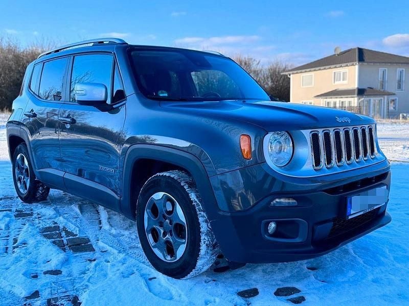 Gebraucht Jeep Renegade Limited 140 PS (102 kW) 2016 Grau SUV