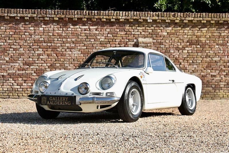 Weiß Gebraucht 1973 Renault Alpine A110 Coupé | 110.000 € - Bild 1/4