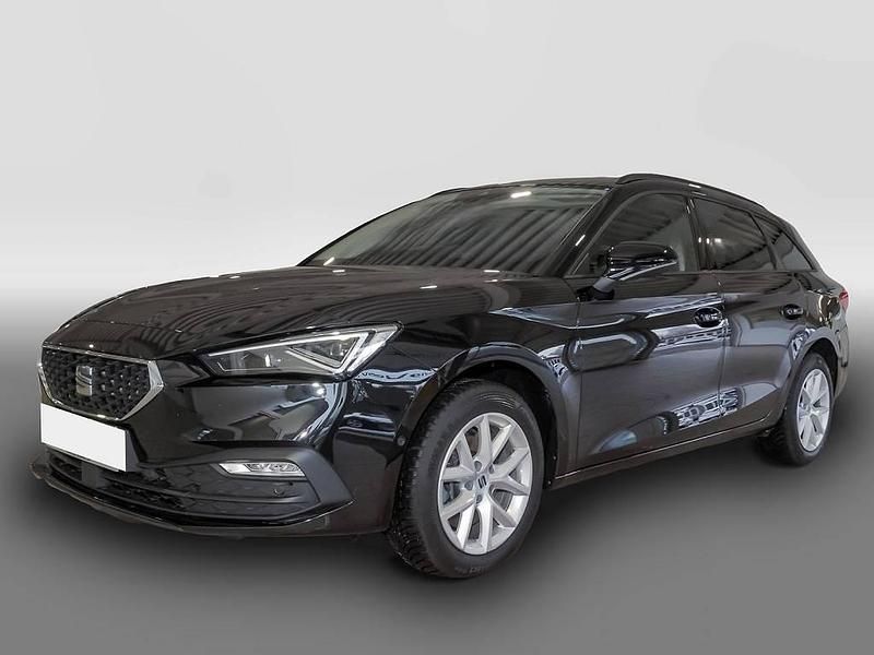 Gebraucht Seat Leon Style 150 PS (110 kW) 2024 Schwarz Kombi