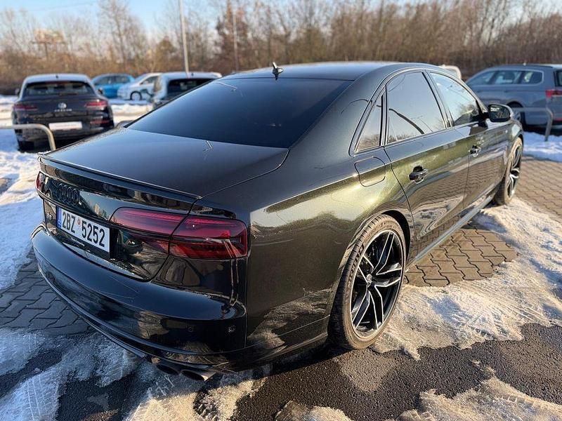 Gebraucht Audi S8 plus Sport 605 PS (444 kW) 2016 Schwarz Limousine
