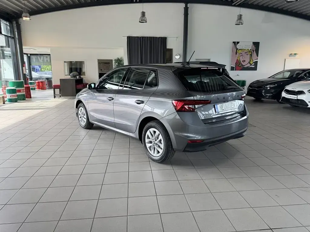 Neu Skoda Fabia Classic 116 PS (85 kW) 2026 Graphite grey metallic Kleinwagen