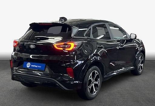 Gebraucht Ford Puma ST-Line X 155 PS (114 kW) 2024 Agate black metallic SUV