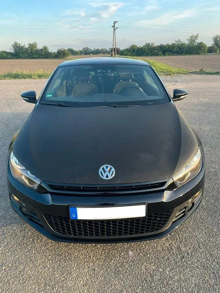 Gebraucht VW Scirocco 211 PS (155 kW) 2010 Schwarz Coupé