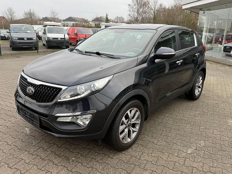 Schwarz Gebraucht 2015 Kia Sportage Edition 7 SUV | 8.995 € (Fairer Preis) - Bild 1/4