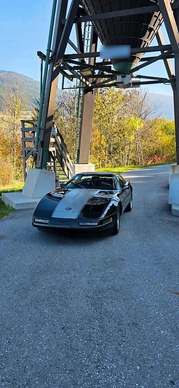 Gebraucht Corvette C4 237 PS (174 kW) 1991 Schwarz Coupé