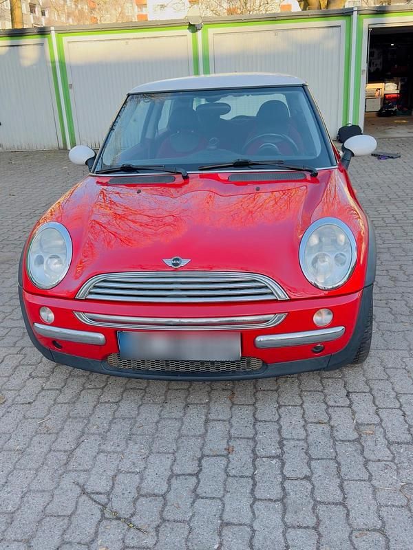 Gebraucht Mini ONE 116 PS (85 kW) 2001 Rot Kleinwagen