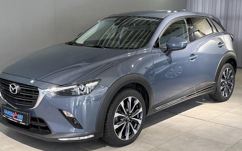 Gebraucht Mazda CX-3 Selection 121 PS (88 kW) 2021 Grau SUV