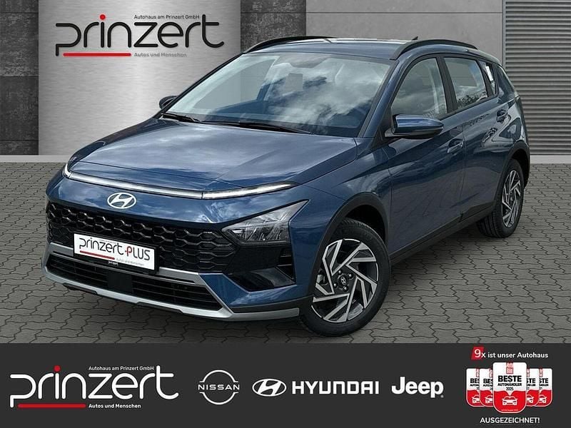 Vibrant blue Neu 2025 Hyundai Bayon Comfort SUV | 24.970 € (Fairer Preis) - Bild 1/4