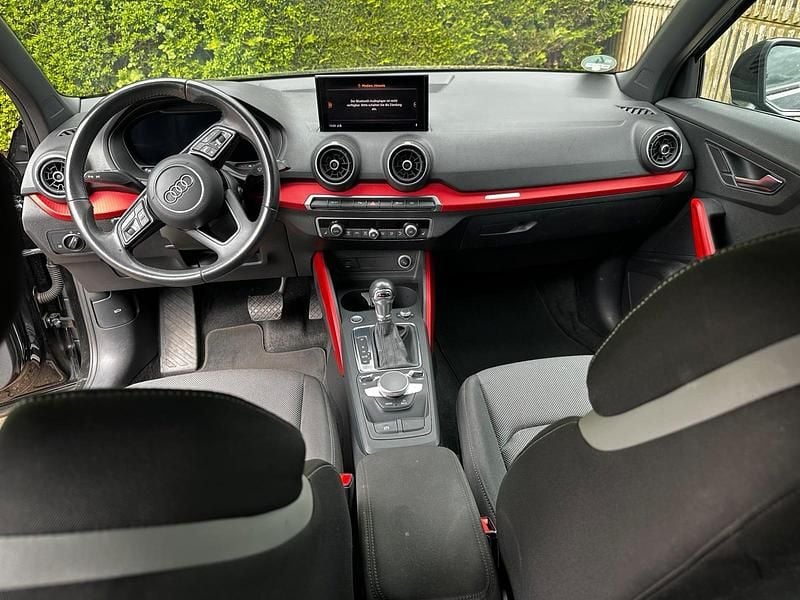 Usata Audi Q2 150 CV (110 kW) 2019 Nero SUV