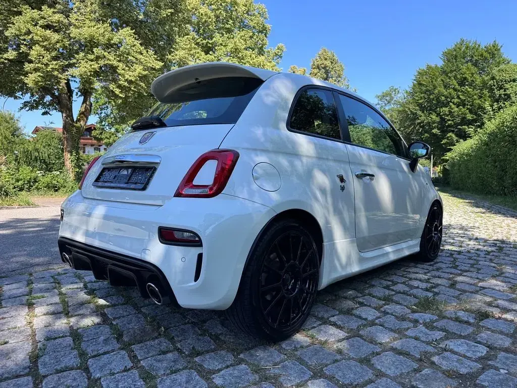Gebraucht Abarth 595 Basis 145 PS (106 kW) 2020 Weiß