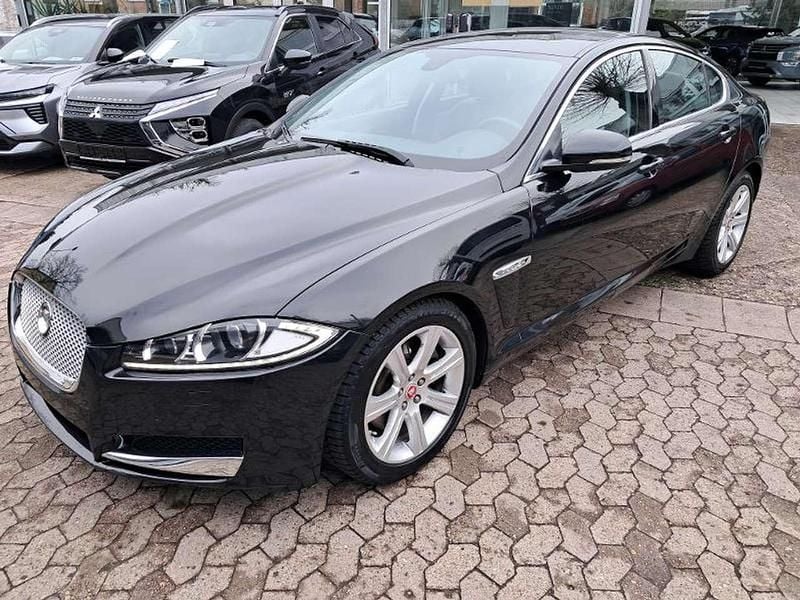 Gebraucht Jaguar XF 200 PS (147 kW) 2014 Schwarz Limousine