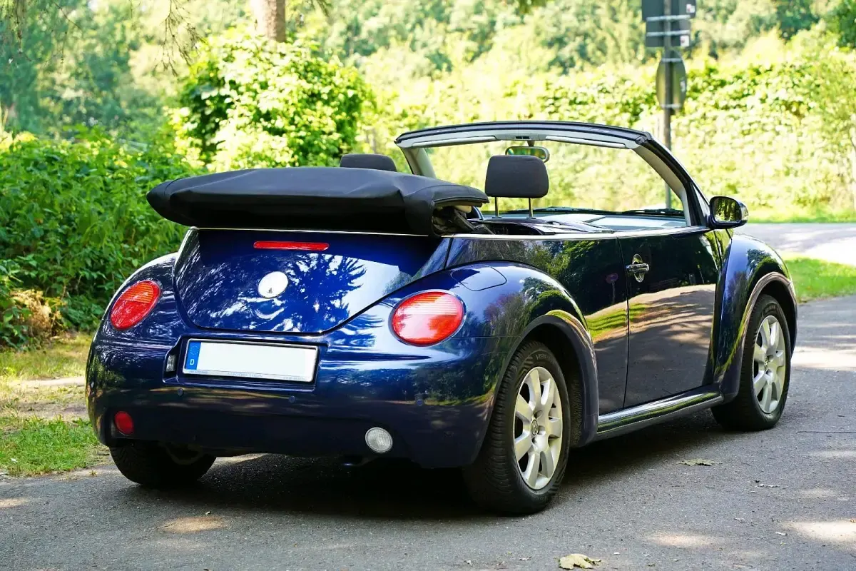 Gebraucht VW New Beetle 116 PS (85 kW) 2004 Kleinwagen