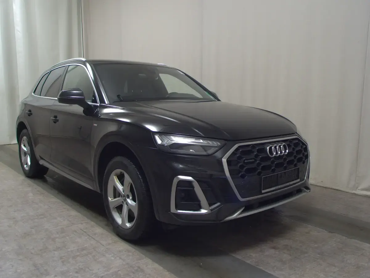 Gebraucht Audi Q5 S-Line 299 PS (219 kW) 2021 Schwarz SUV